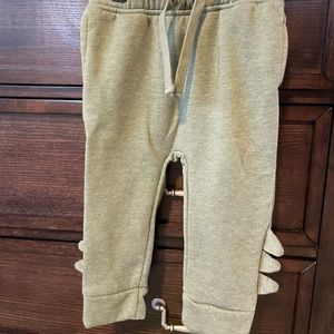 Baby boy dinosaur joggers